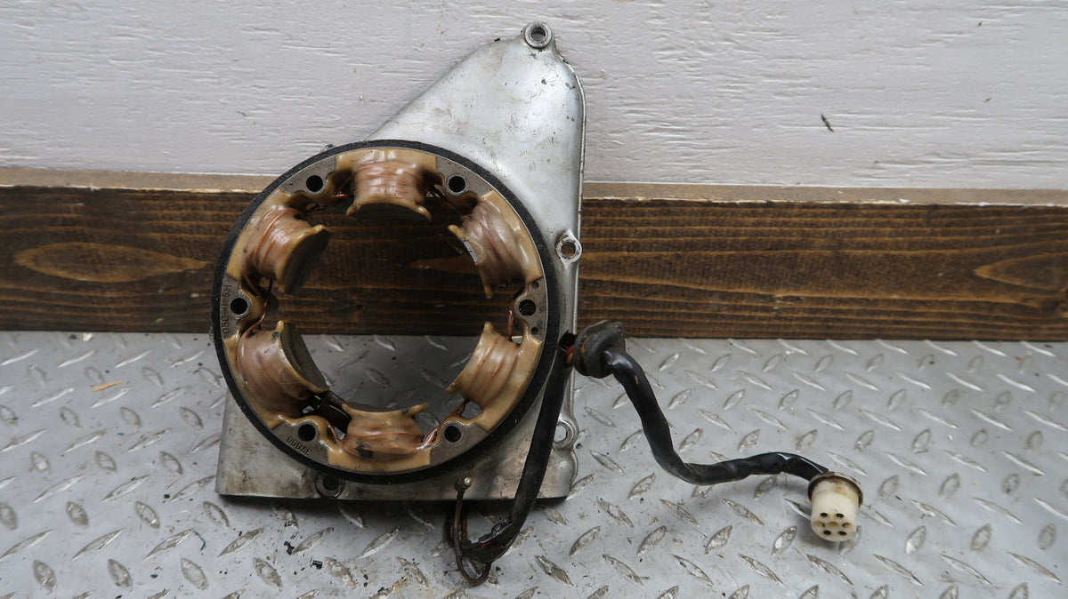 Bad Stator Symptoms and How to Test a Motorcycle Stator with a Multimeter