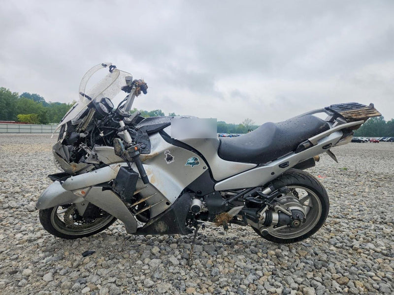 Kawasaki Concours 14 donor motorcycle, left side