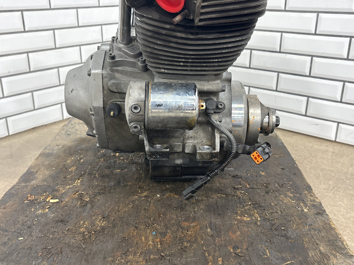 2006 Harley Dyna Super Glide FXDI OEM EFI Twin Cam 88 Engine Motor 19256-06