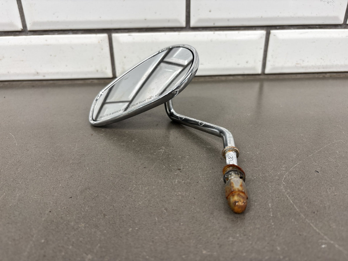2006 Harley Dyna Super Glide FXDI Left Rear View Mirror Chrome OEM