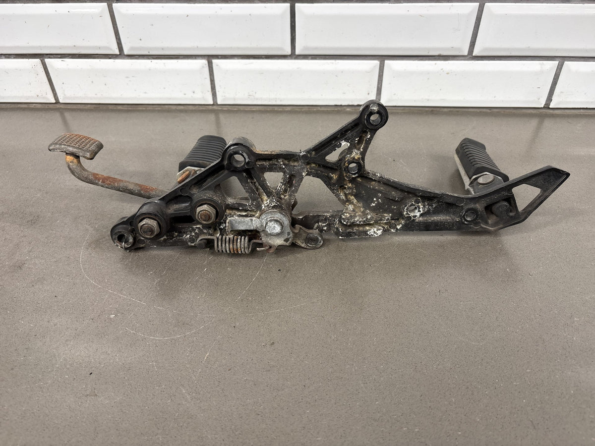 1983 Kawasaki GPZ750 ZX750A Right Rearset Foot Pegs Brake Pedal OEM