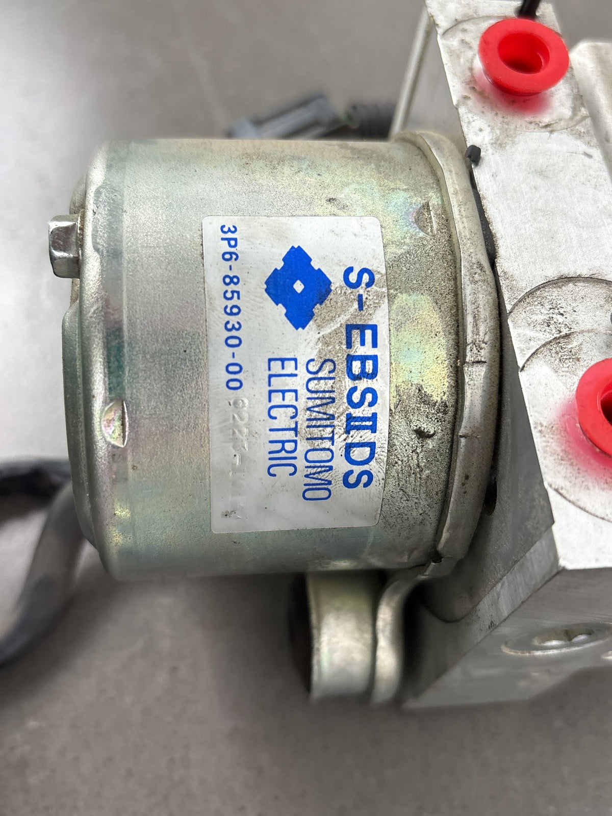 2006-2007 Yamaha FJR1300 ABS Pump Hydraulic Unit Modulator OEM 3P6-85930-00-00