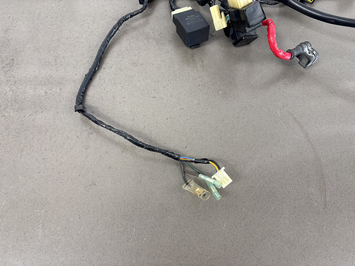 1999-2007 Yamaha YZF600R Main Wiring Harness Loom With Relay Unit Relays OEM