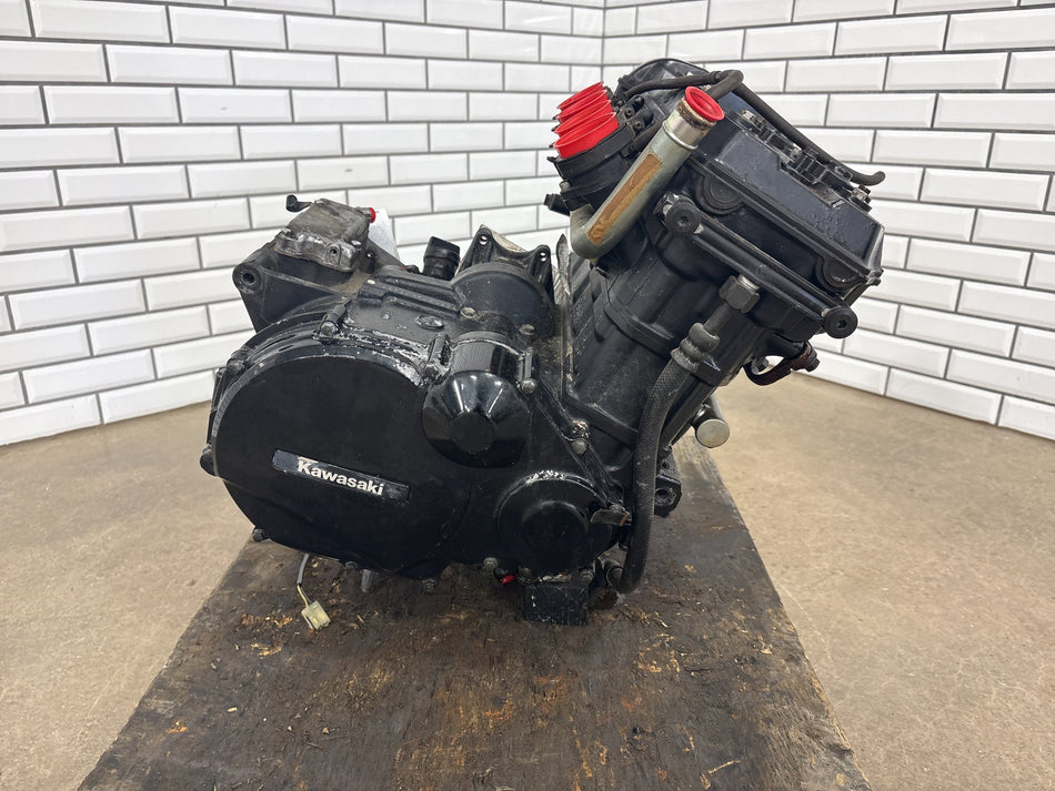 1990-1993 Kawasaki Ninja ZX-11 ZX1100C Engine Motor Assembly Complete Tested