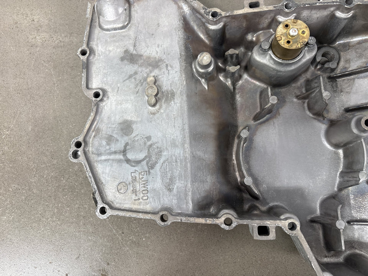 2003-2011 Yamaha FJR1300 Oil Pan Sump With Oil Level Sensor OEM 5JW-13417-00-00