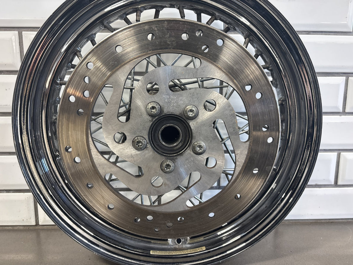 2002-2006 Harley Road King FLHR FLHRI FLHRCI Rear Wheel 16x3 Laced OEM 41052-08