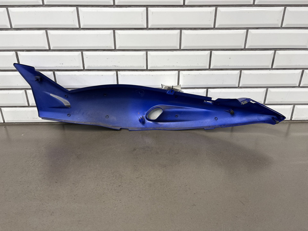 1999-2007 Yamaha YZF600R Tail Fairing Set Left Right Center Cowl Blue OEM