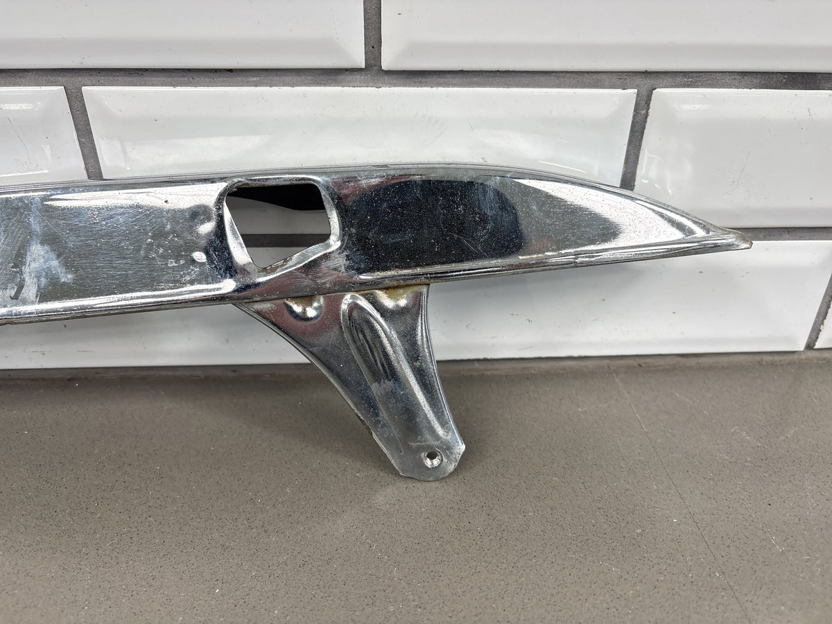 1973-1975 Yamaha RD350 RD250 Chain Guard Chrome OEM