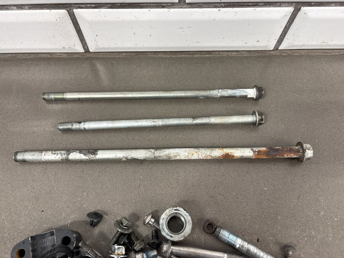 2006 Suzuki SV650 Hardware Bolts Nuts Washers Spacers Lot