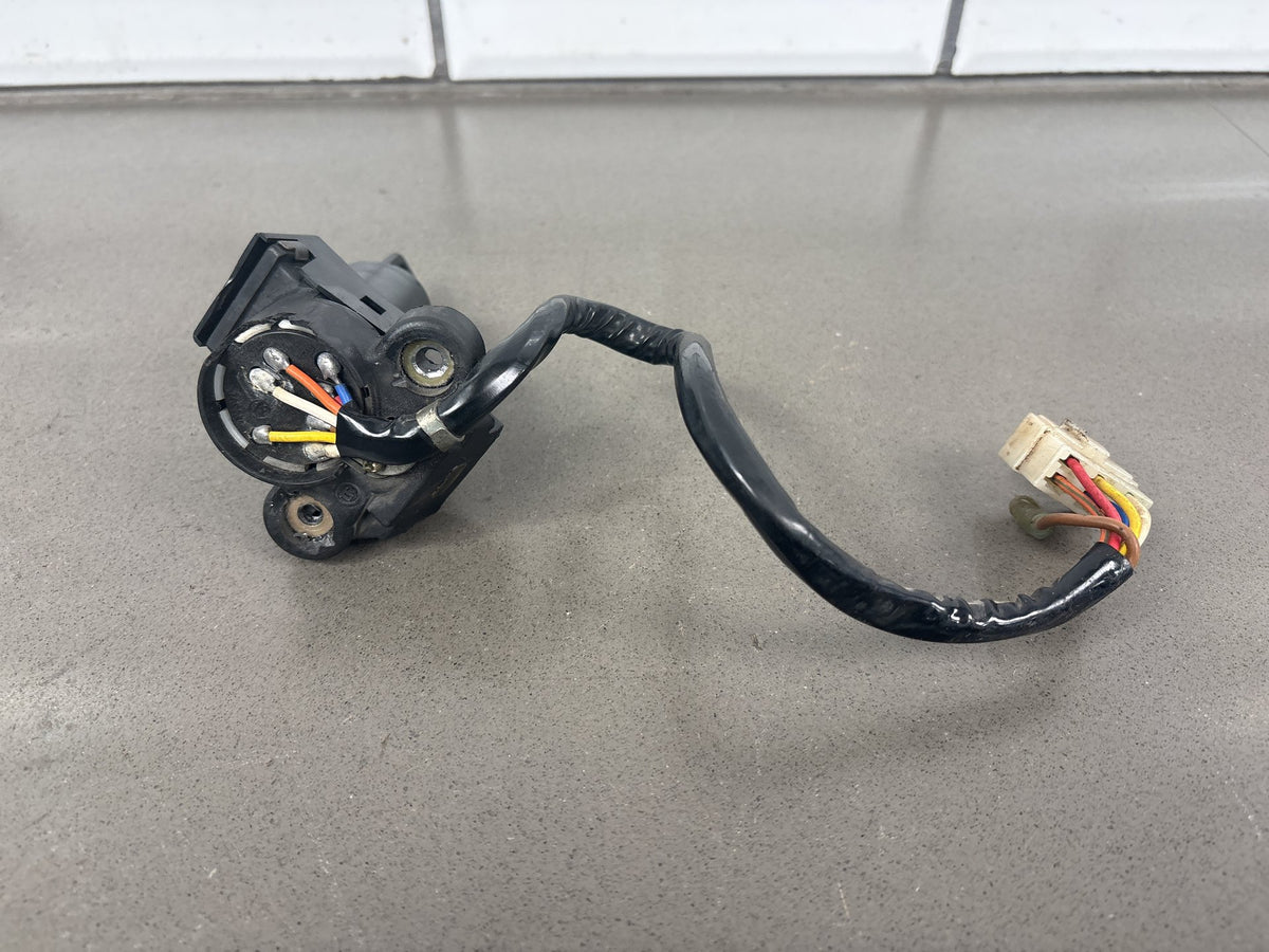 1990-1993 Kawasaki ZX-11 ZX1100C Lockset Ignition Switch Gas Cap Seat Lock Key