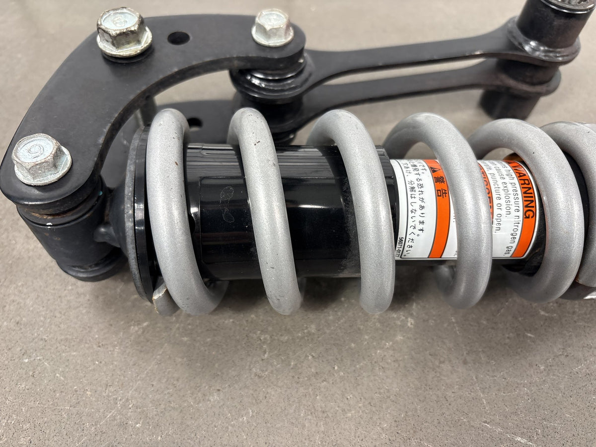 17-25 Kawasaki Ninja 650 EX650 Rear Shock With Linkage (Black) 45014-0565
