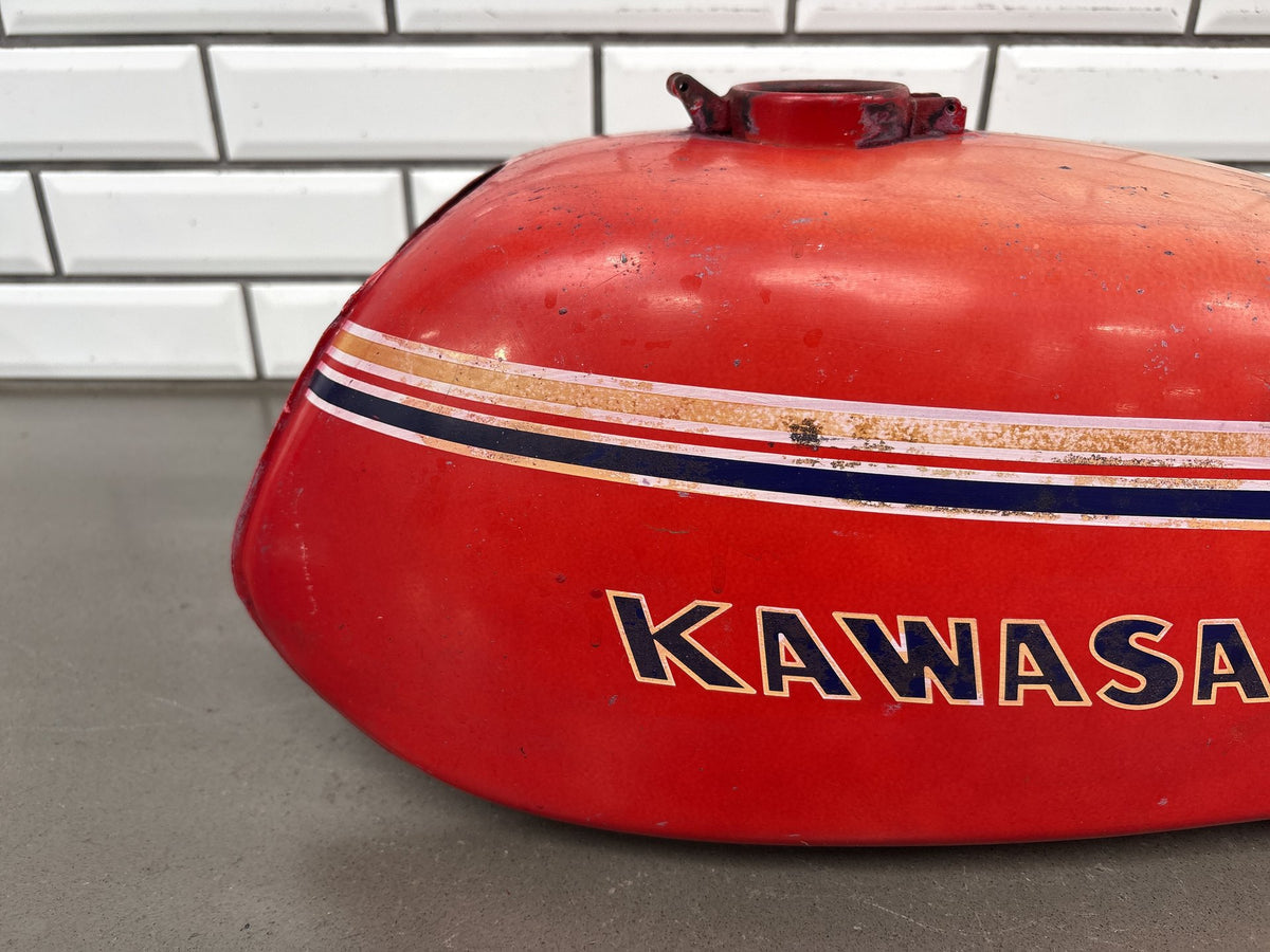 1972 Kawasaki 350 S2 Fuel Tank 51001-071-68 OEM Vintage
