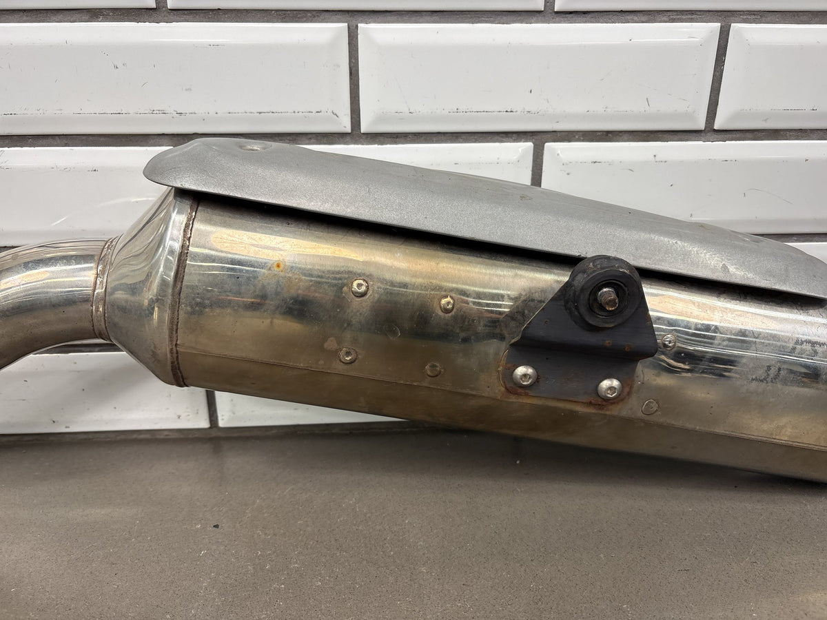 2000 Triumph Tiger 900 T709 Muffler OEM T2200240