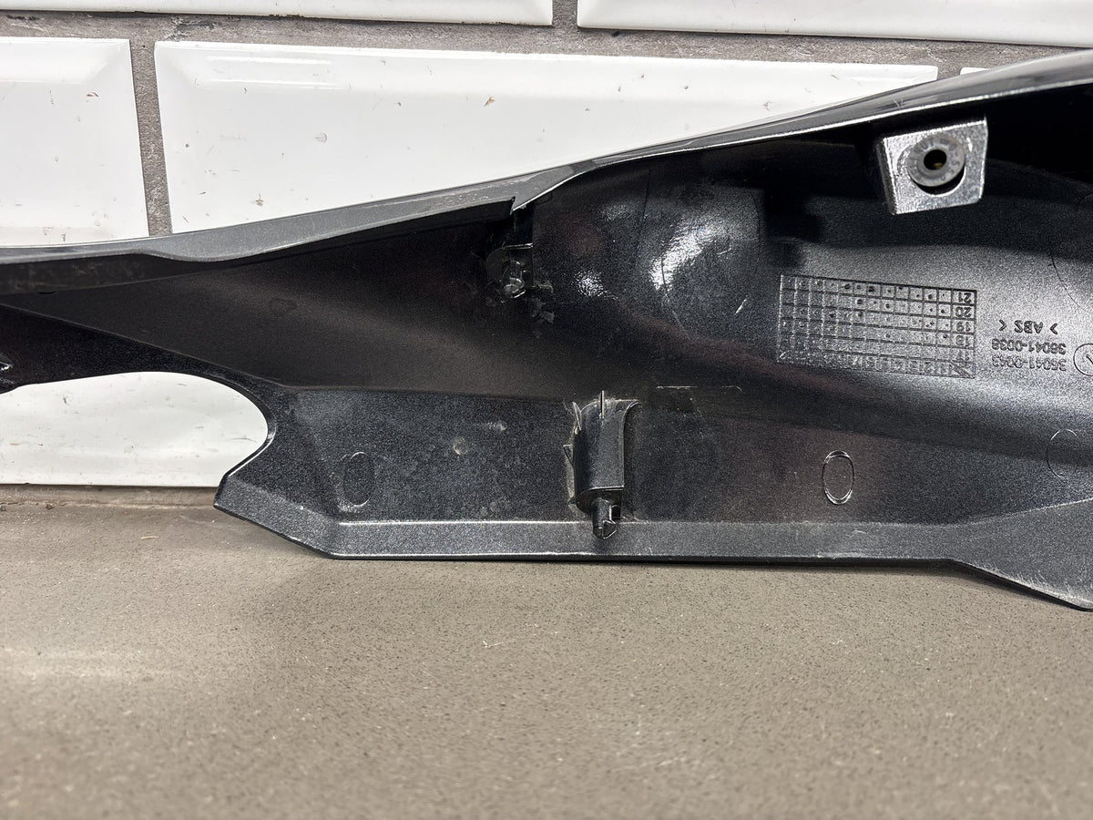 2018 Kawasaki Ninja 400 Right Rear Under Seat Side Cover OEM