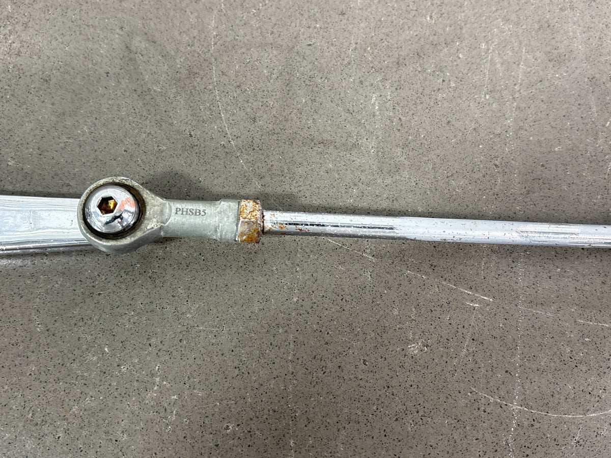 2006 Harley Sportster 883 XL883 Forward Control Shift Linkage Rod Arm Chrome
