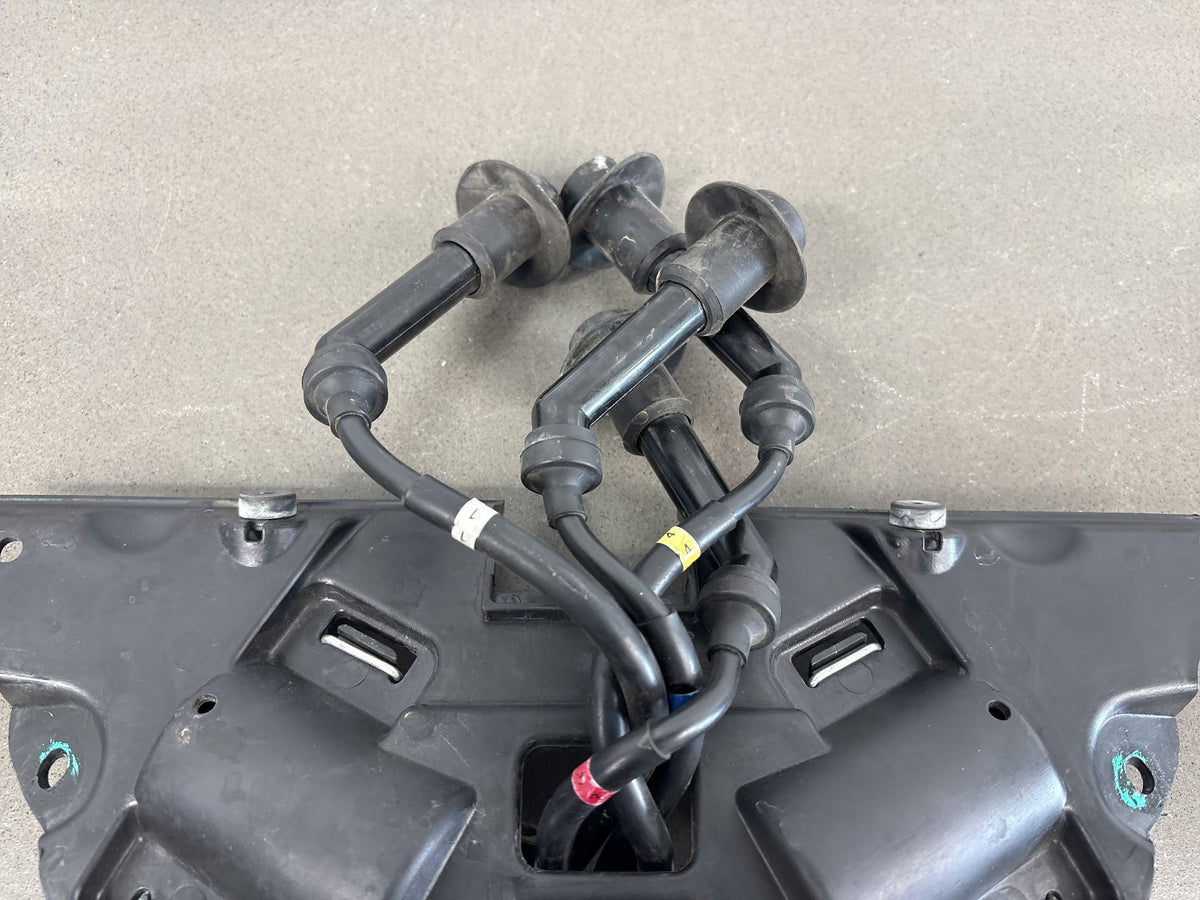 1999-2007 Yamaha YZF600R Ignition Coil Set Plug Wires Caps Holder Tray OEM