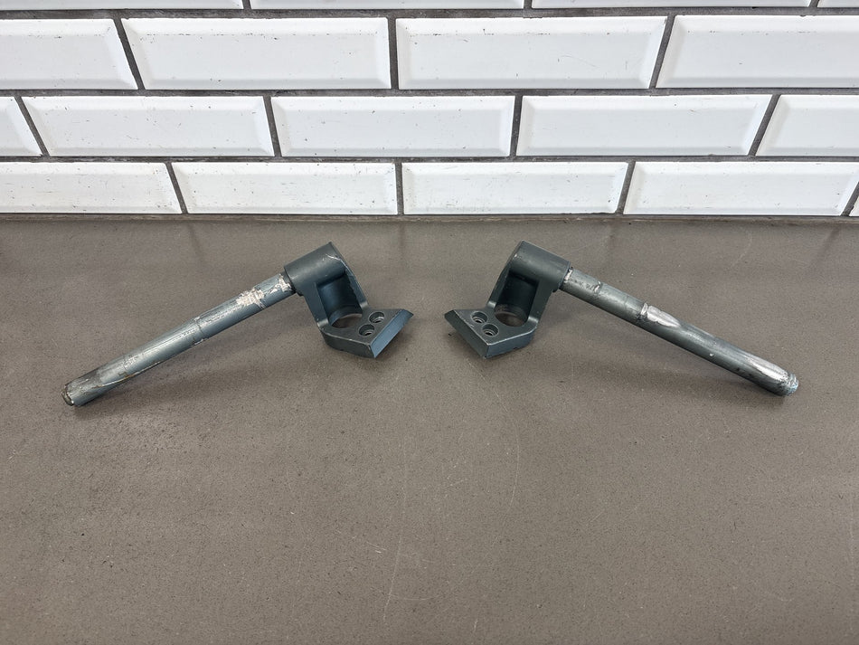 1990-2000 Kawasaki ZX-11 ZX1100C ZX1100D Left/ Right Clip On Handlebars OEM