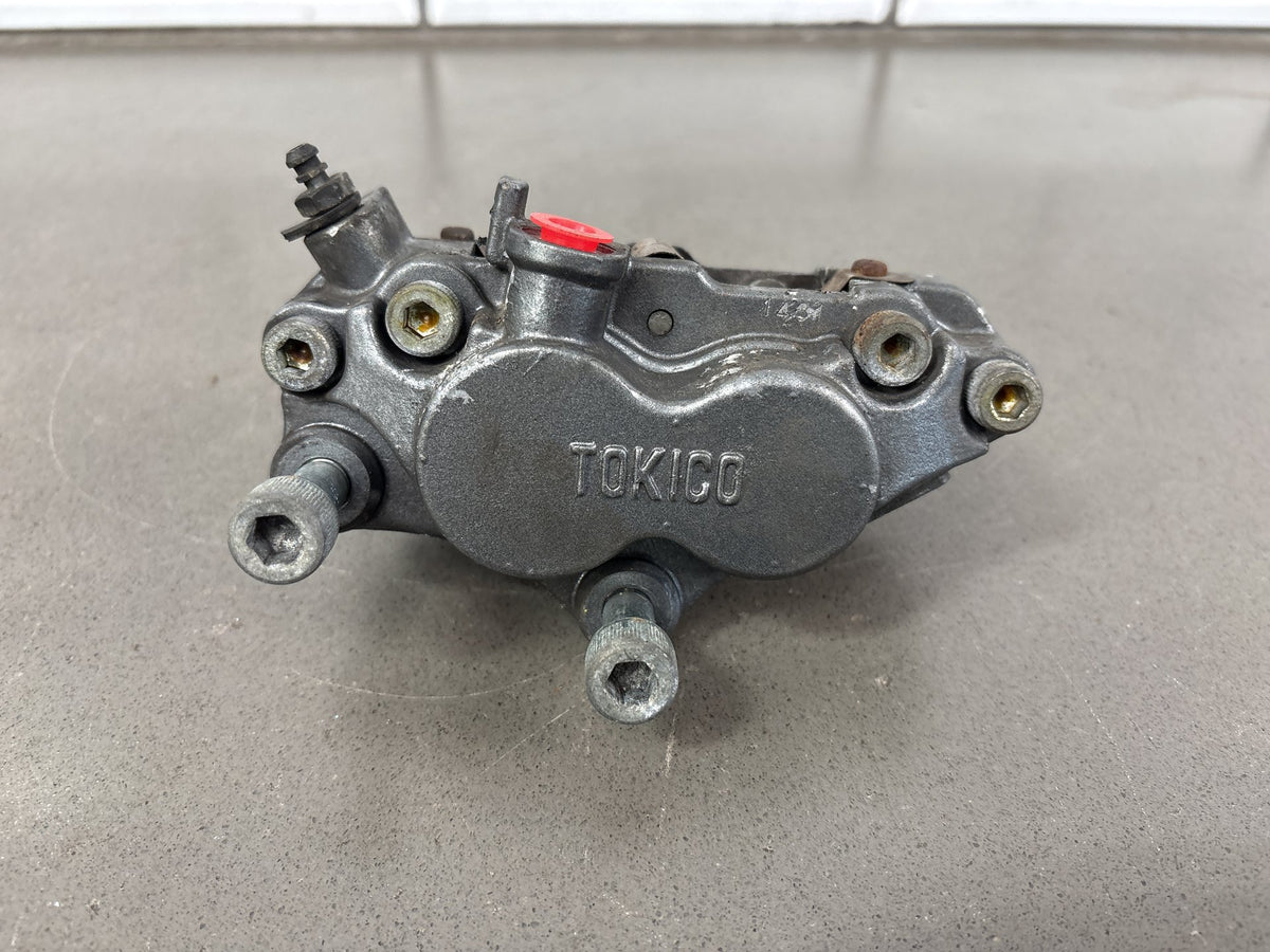 1991-93 Kawasaki ZX-11 ZX1100C Left Front Brake Caliper Tokico 43041-1431-FE