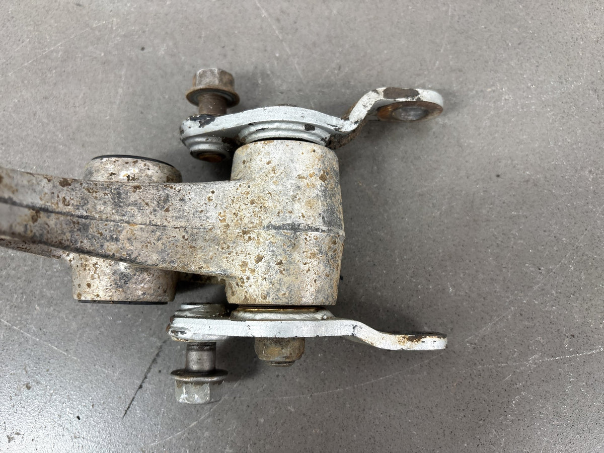 1991-1992 Kawasaki KX250, KX125 Rear Shock Linkage Rocker Arm Pull Rods OEM