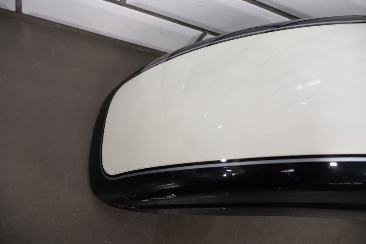 2001-2004 Suzuki VL800 Volusia Front Fender Black White FP4