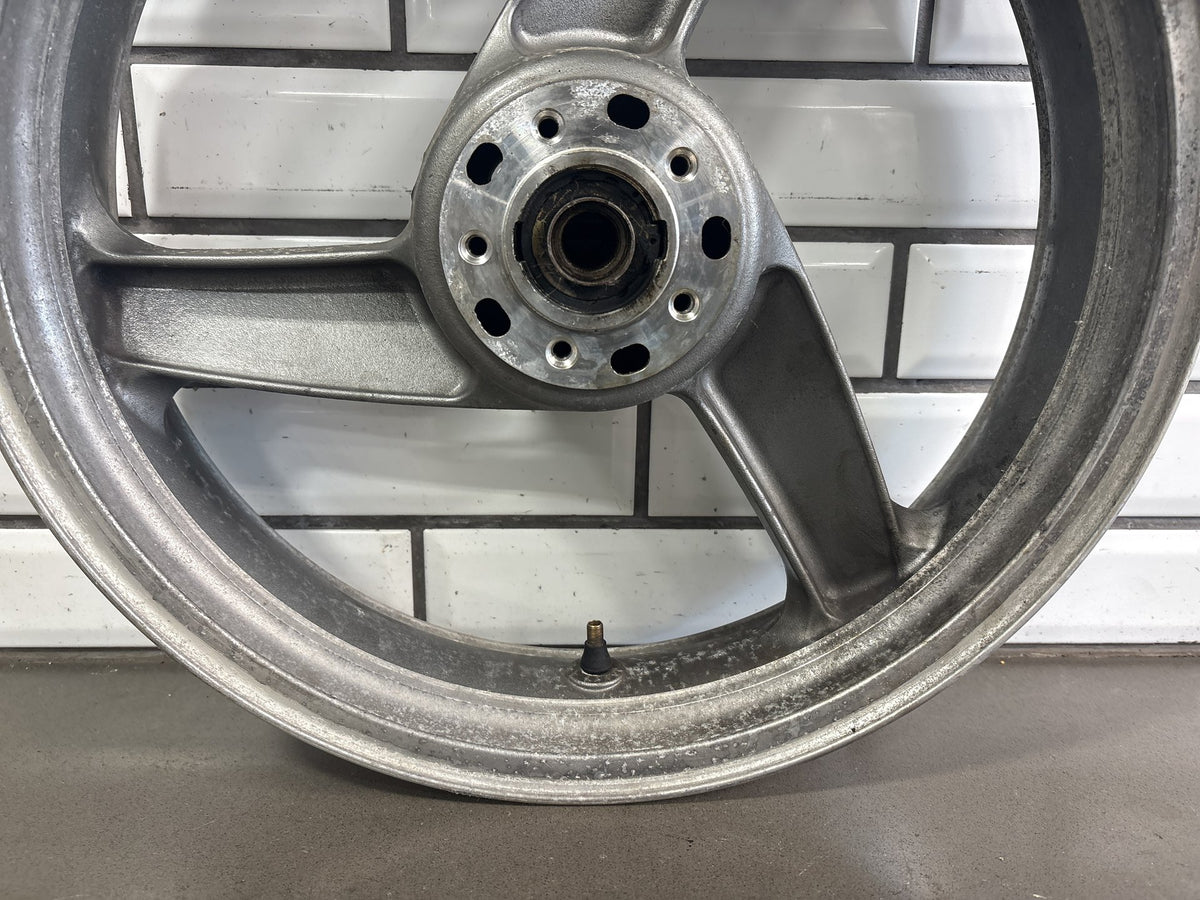 1990-1993 Kawasaki Ninja ZX-11 ZX1100C Front Wheel Rim 17 OEM 41073-1463