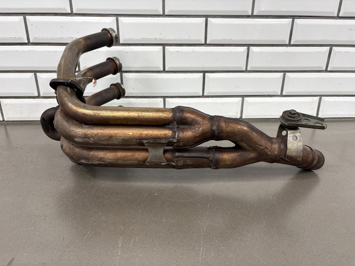 1999-2002 Yamaha YZF-R6 4-into-1 Exhaust Header Pipes Downpipes OEM