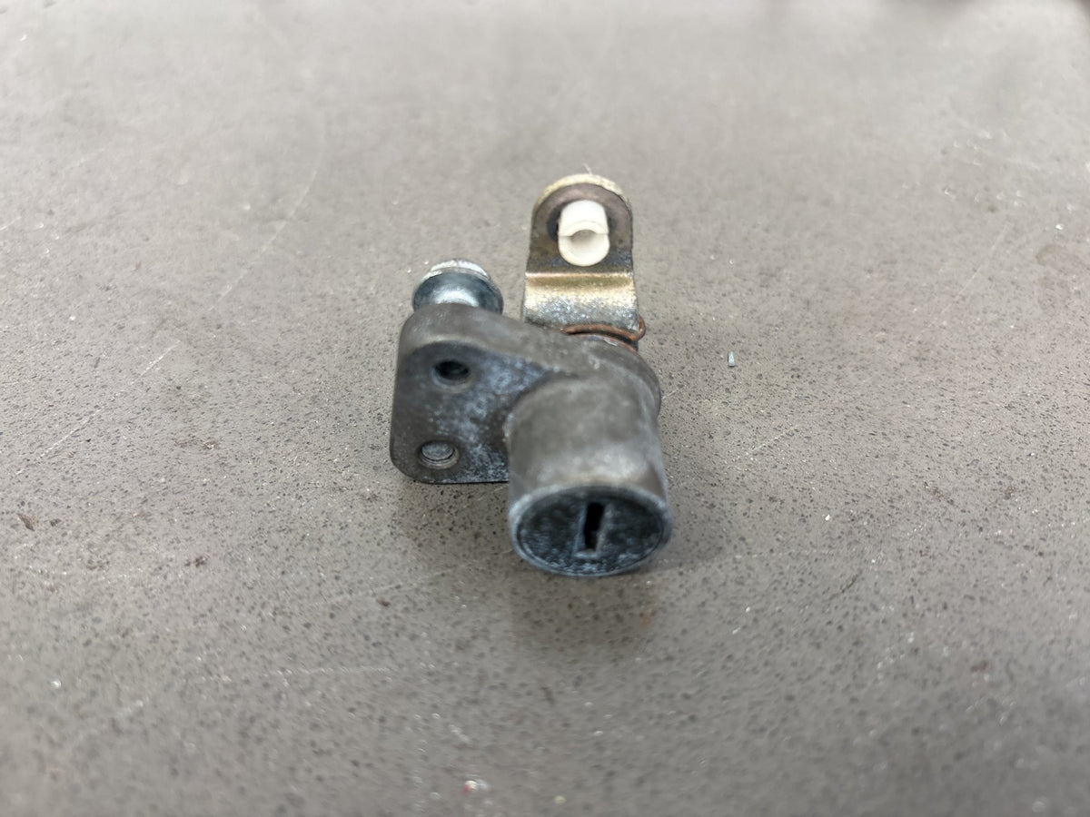 1990-1993 Kawasaki ZX-11 ZX1100C Lockset Ignition Switch Gas Cap Seat Lock Key