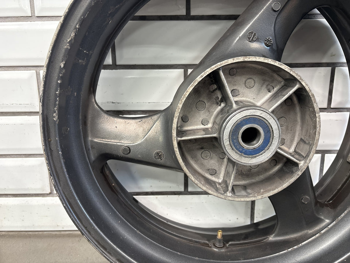 1998-2005 Honda Super Hawk VTR1000F Rear Wheel Rim 17x5.50 OEM 42650-MBB-000