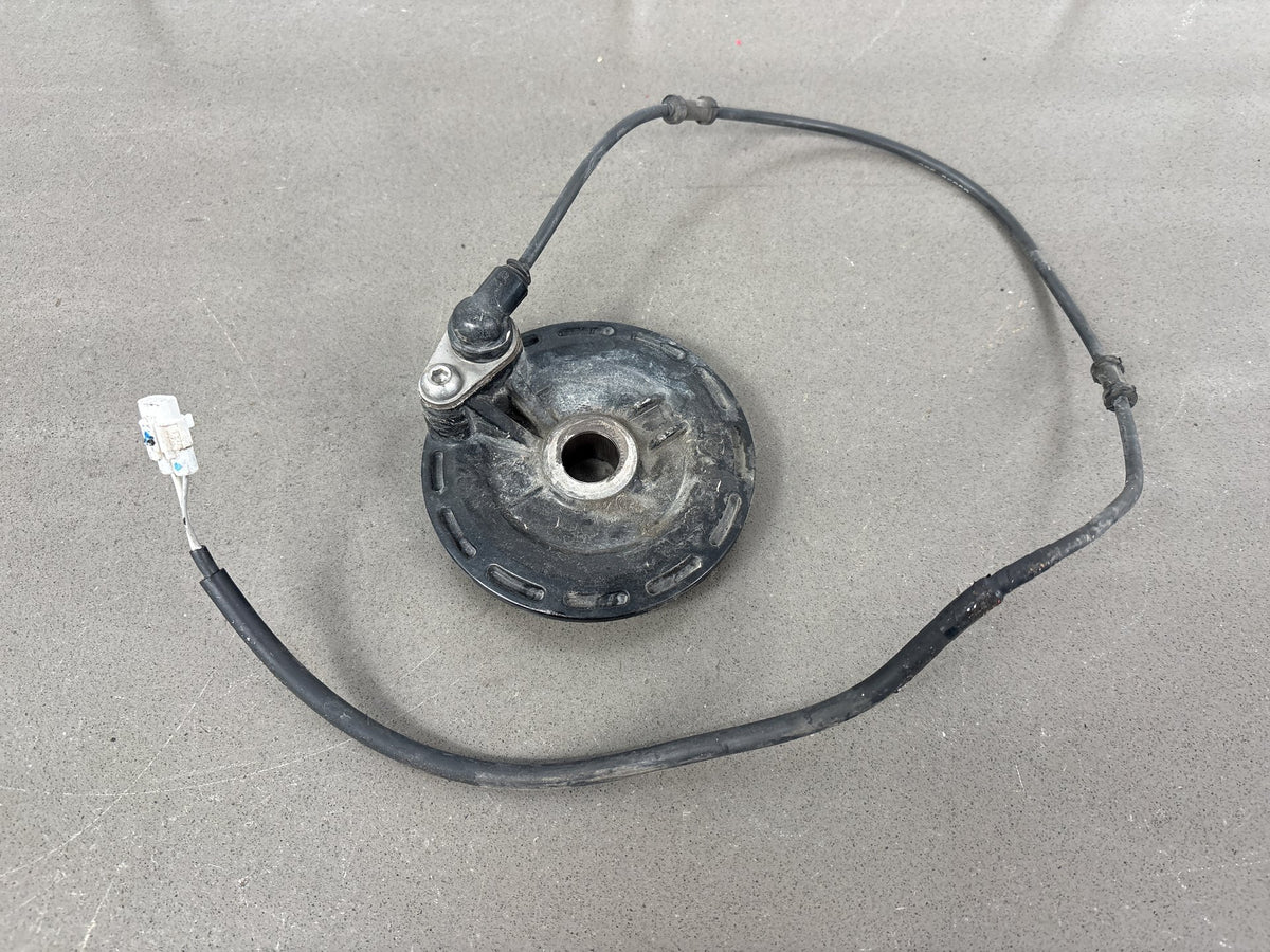 2006-2007 Yamaha FJR1300 Rear ABS Wheel Speed Sensor Housing OEM 3P6-85980-00-00