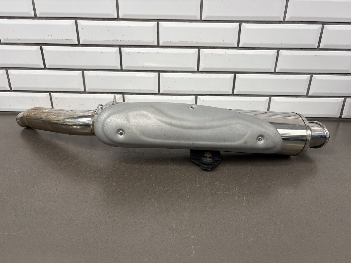 2000 Triumph Tiger 900 T709 Muffler OEM T2200240