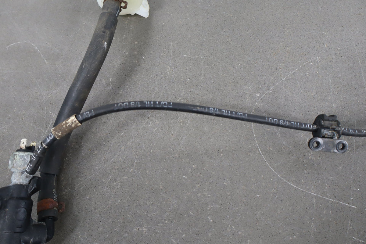 2000 Triumph Tiger 900 T709 Rear Brake Master OEM