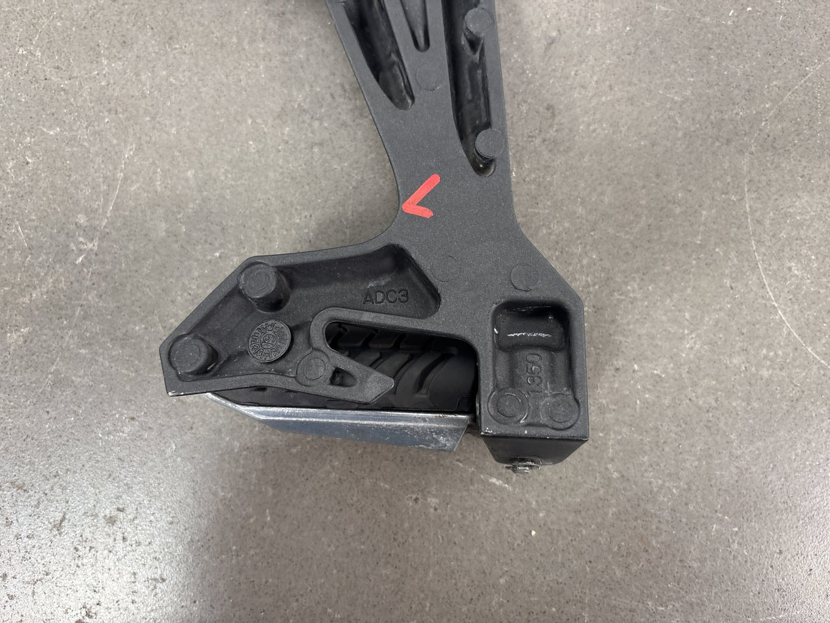 17-25 Kawasaki Ninja 650 EX650 Left Rear Passenger Footpeg & Bracket 35063-1350