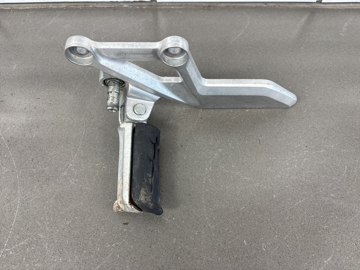 2017-2019 Honda CBR300R Front Rider Foot Pegs with Brackets Pair OEM