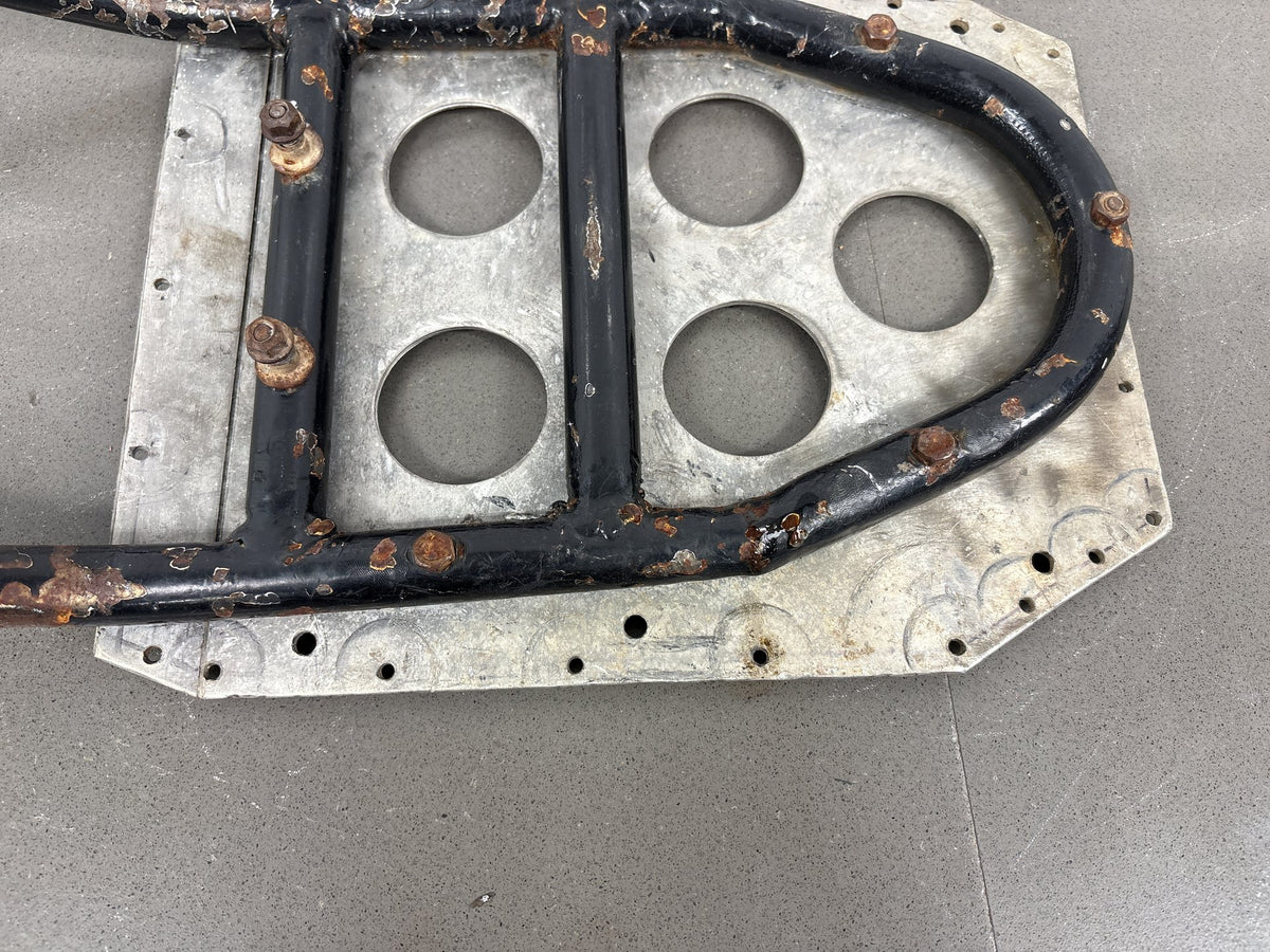 2003 Suzuki DRZ400E Aftermarket Rear Luggage Rack Cargo Plate