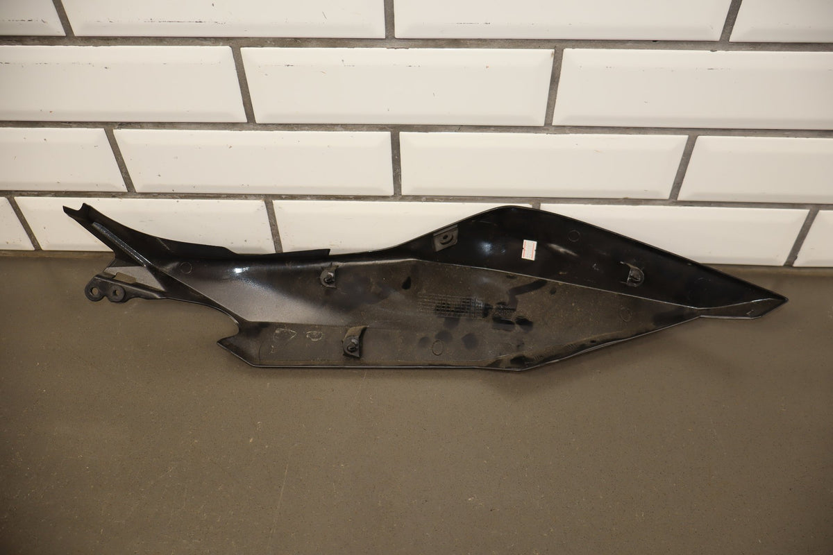 2018-2023 Kawasaki Ninja 400 Right Rear Tail Fairing Cowl Black OEM RH EX400