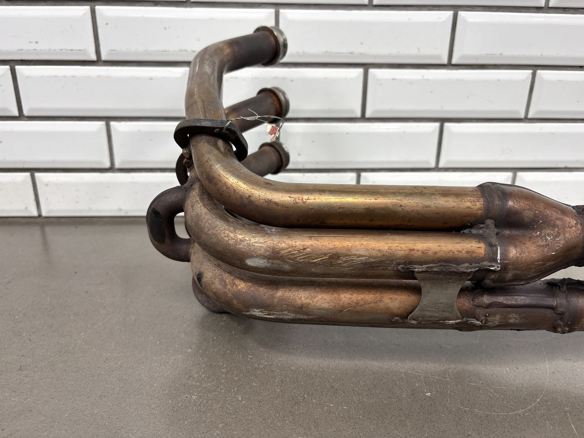 1999-2002 Yamaha YZF-R6 4-into-1 Exhaust Header Pipes Downpipes OEM