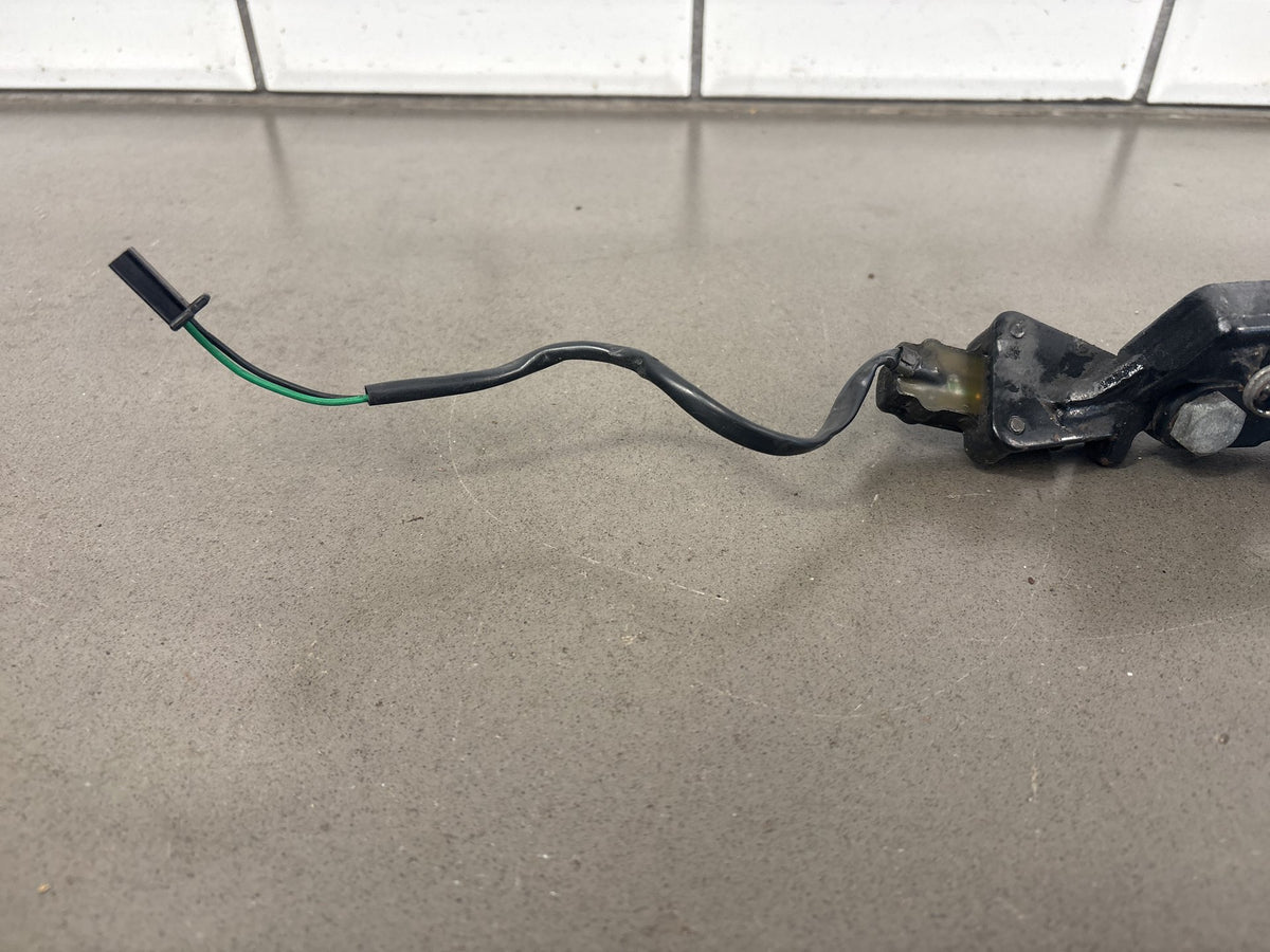 1990-1993 Kawasaki ZX-11 ZX1100C Kickstand Side Stand With Bracket 34024-1249