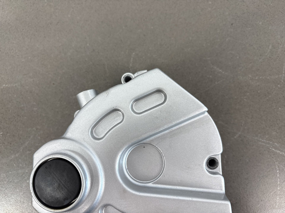 1999-2007 Yamaha YZF600R Front Sprocket Cover Silver with Clutch Release OEM