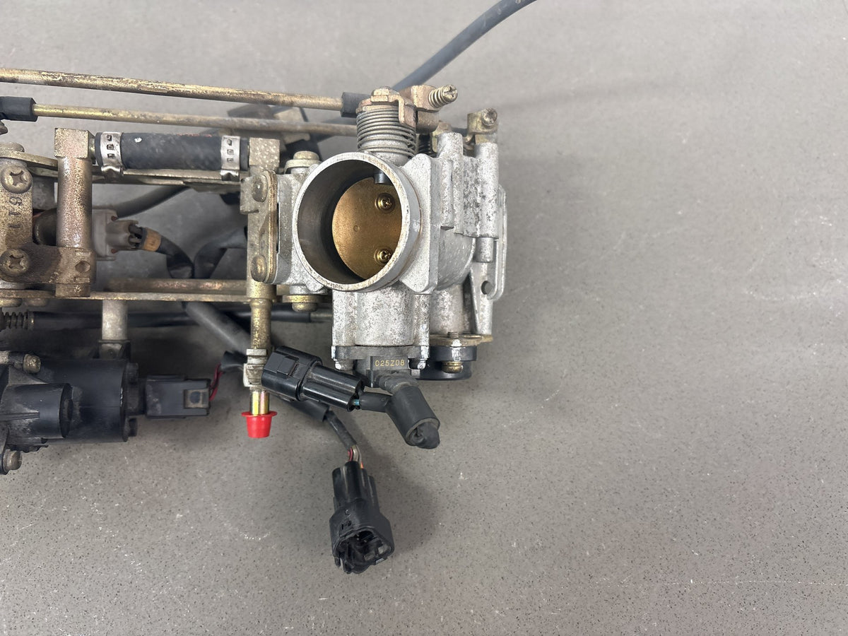 03-09 Suzuki SV650 SV650S Throttle Bodies OEM 13405-17G20 17G30