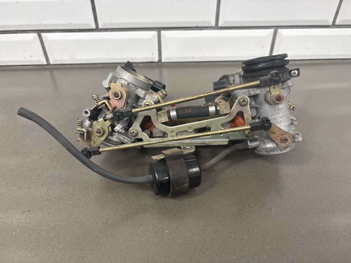 03-09 Suzuki SV650 SV650S Throttle Bodies OEM 13405-17G20 17G30