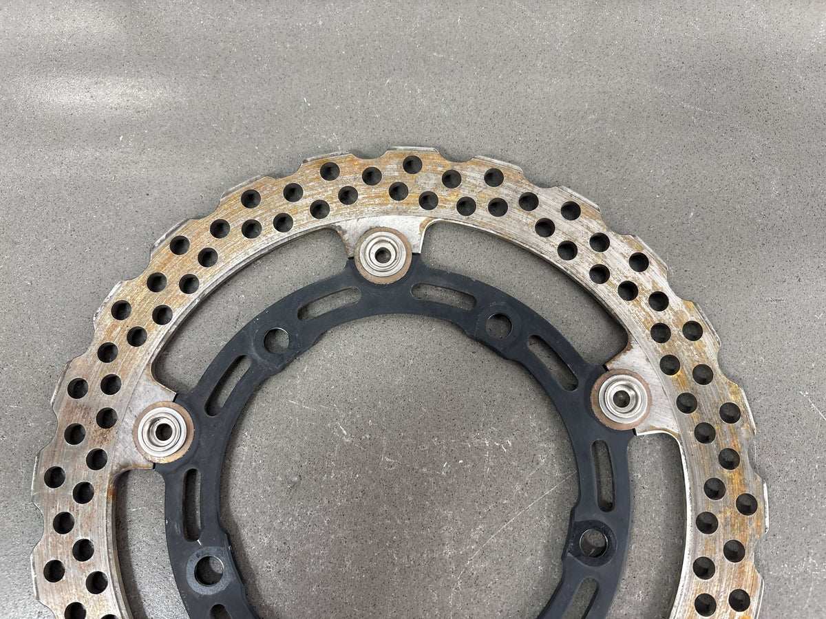 17-25 Kawasaki Ninja 650 EX650 Front Brake Rotors Pair 41080-0666