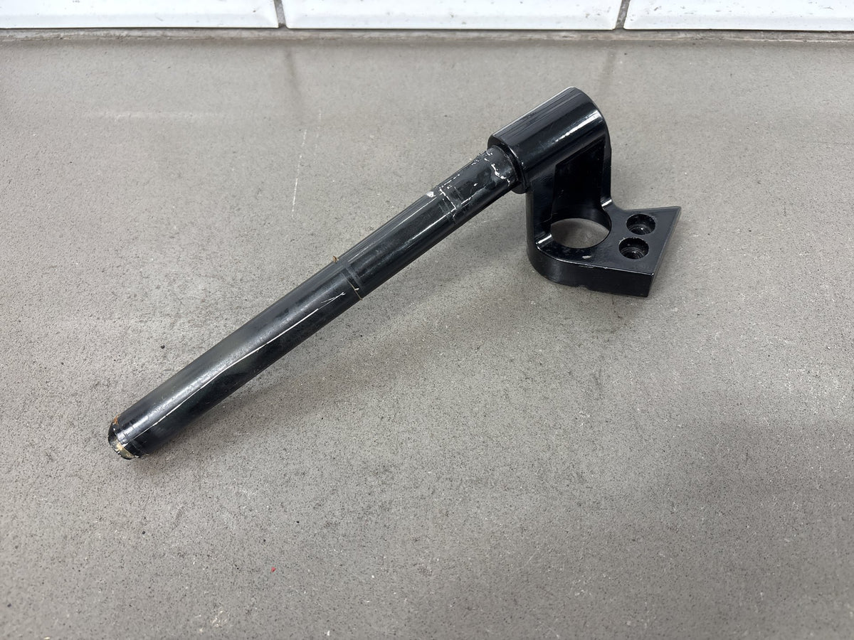 1990-2000 Kawasaki ZX-11 ZX1100C ZX1100D Right Clip On Handlebar OEM 46003-1396