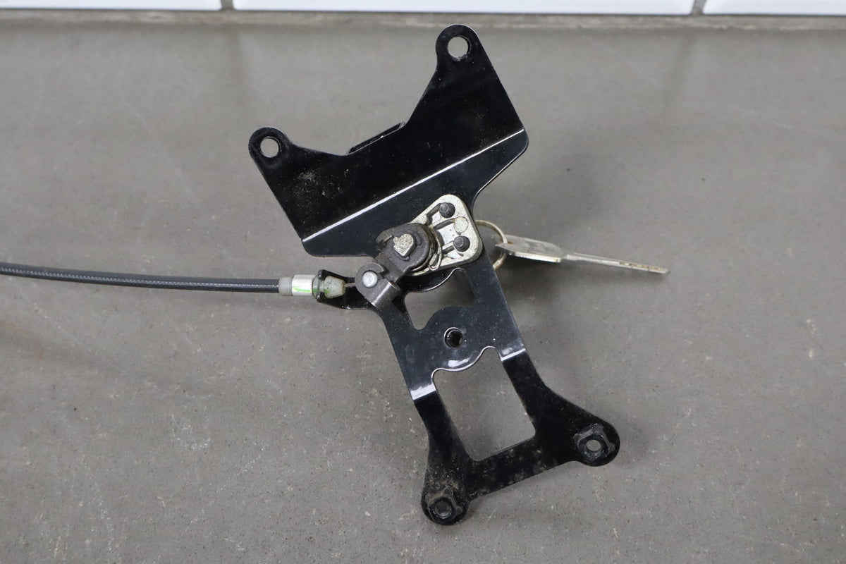 2008-2012 Kawasaki Ninja 250R EX250 Ignition Lockset Key Set OEM EX250J