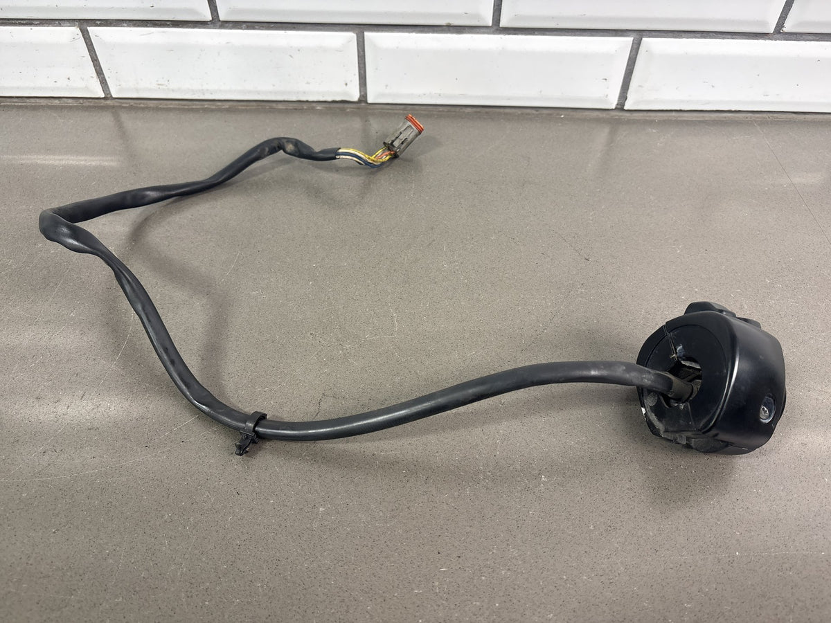 01-06 Harley-Davidson Heritage Softail Classic FLSTCI Left LH Control Switch