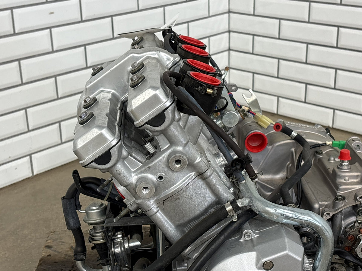 1999-2007 Yamaha YZF600R 3K Mile Engine Motor Compression Tested OEM