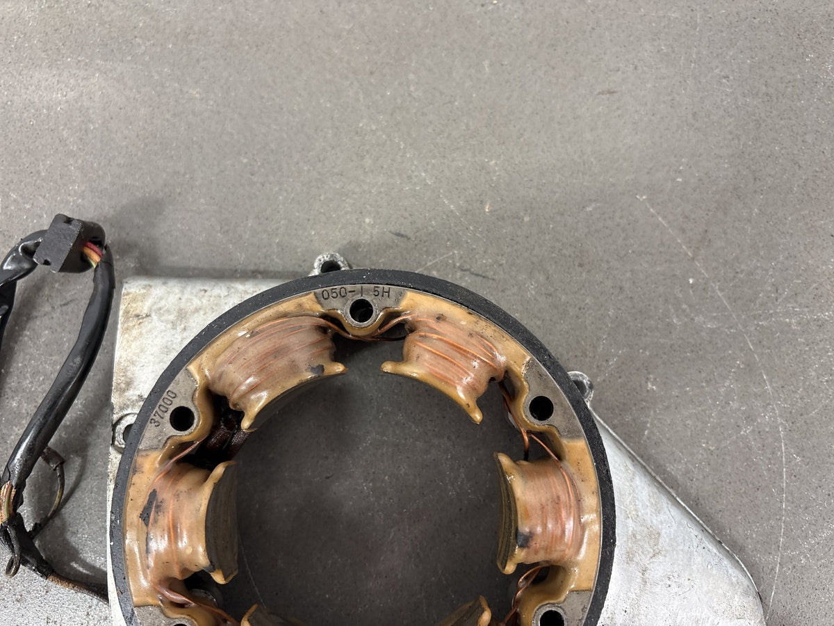 1968-1973 Honda CL350 Stator Cover Assembly OEM CB350 Tested