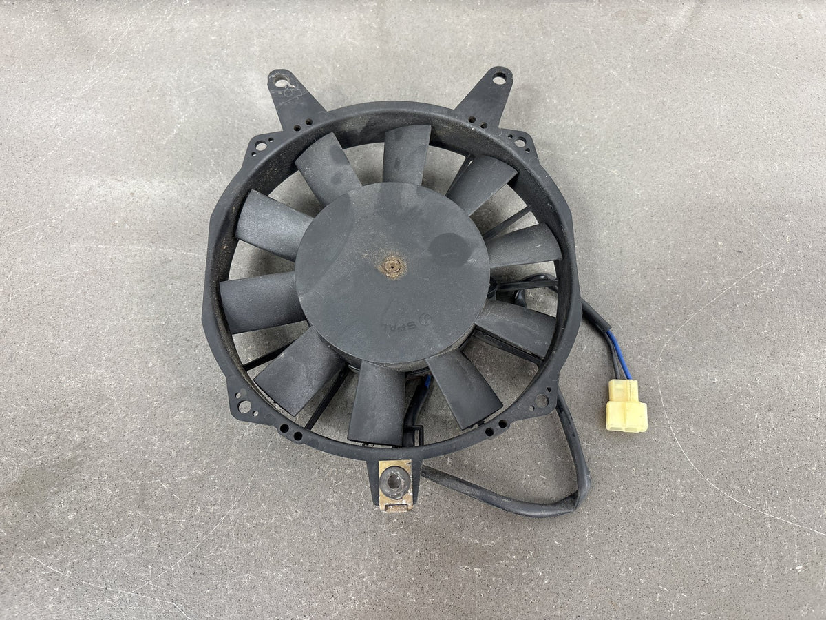 1995 Triumph Daytona 1200 Radiator Cooling Fan Motor with Shroud OEM