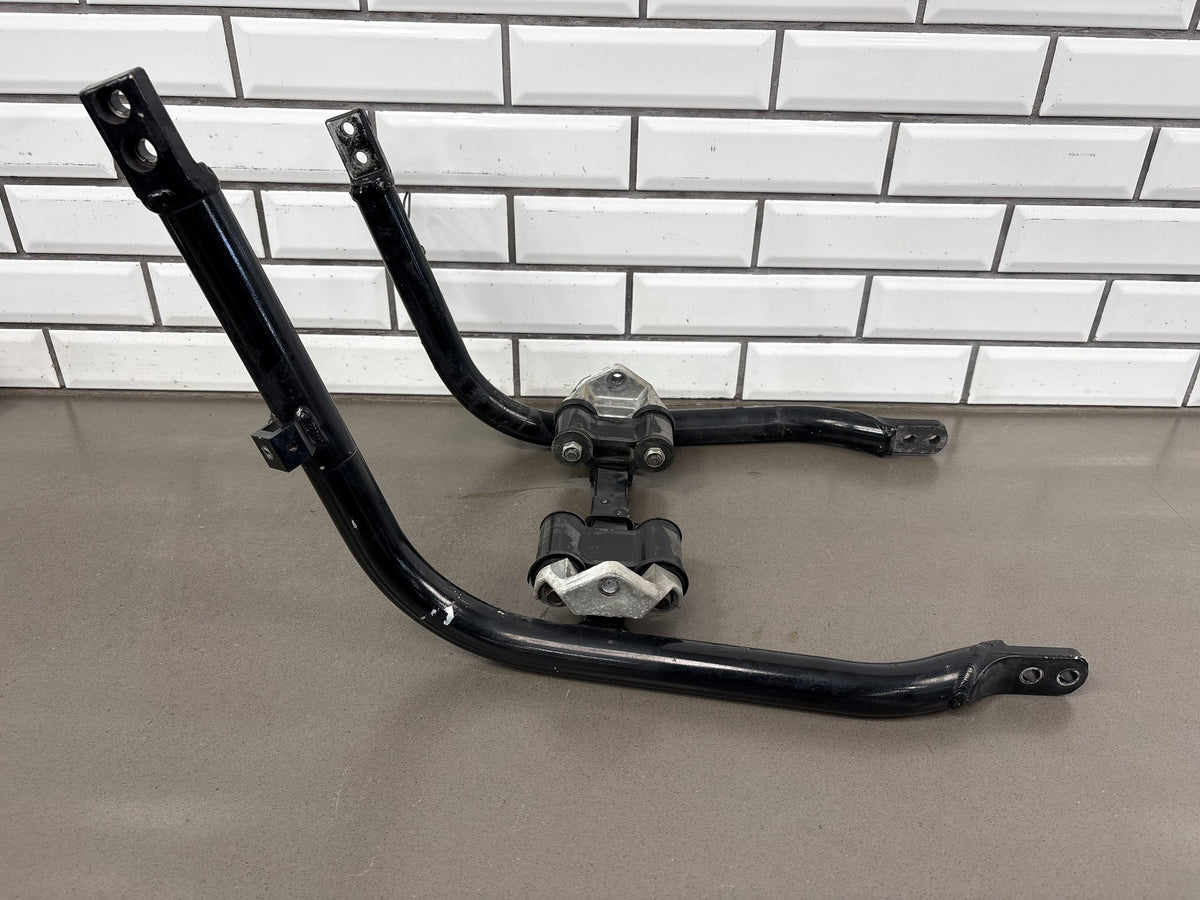 1990-1993 Kawasaki ZX-11 ZX1100C Lower Engine Cradle Frame Pipe OEM 31064-1114