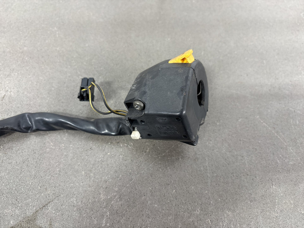 03-09 Suzuki SV650 Left Handlebar Switch Housing OEM 37400-17G10