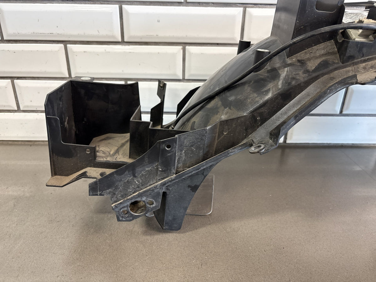 2006 Yamaha FJR1300A Rear Inner Fender Undertray Flap Black OEM 3P6-21611-00-00